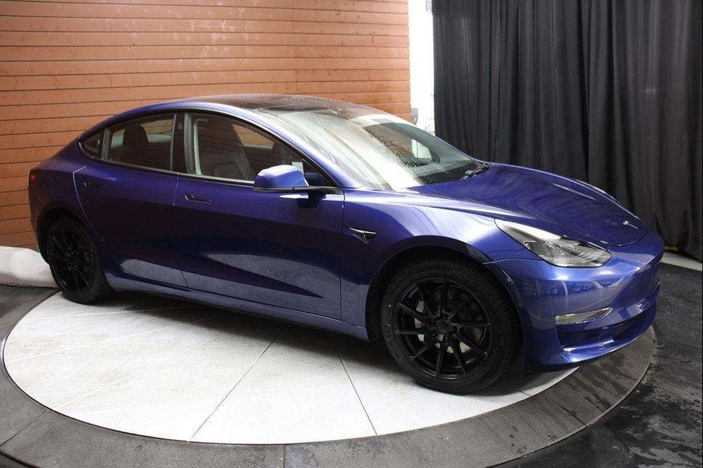 used 2022 Tesla Model 3 car, priced at $25,490