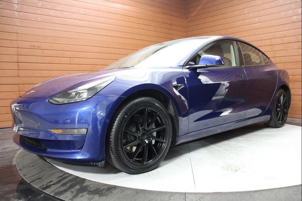used 2022 Tesla Model 3 car, priced at $25,490