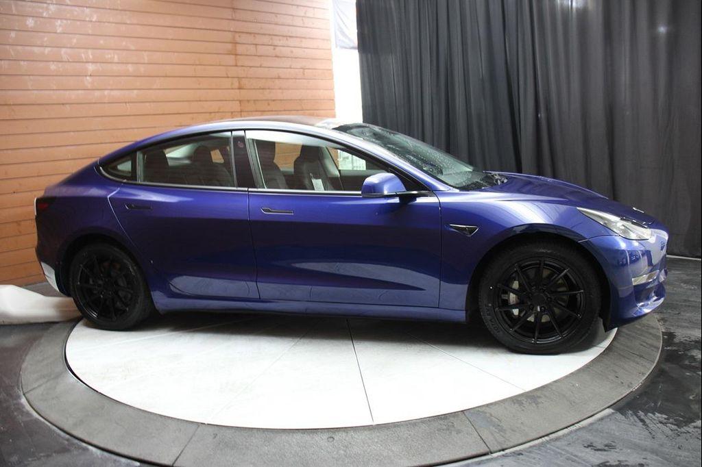 used 2022 Tesla Model 3 car, priced at $25,490