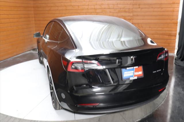 used 2023 Tesla Model 3 car, priced at $28,990