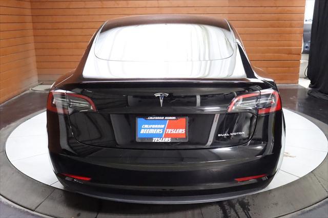 used 2023 Tesla Model 3 car, priced at $28,990