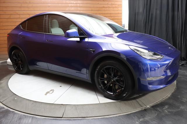 used 2020 Tesla Model Y car, priced at $25,990