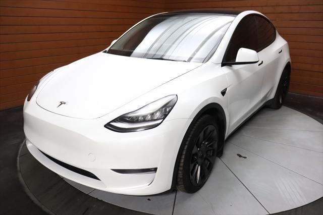 used 2021 Tesla Model Y car, priced at $25,490