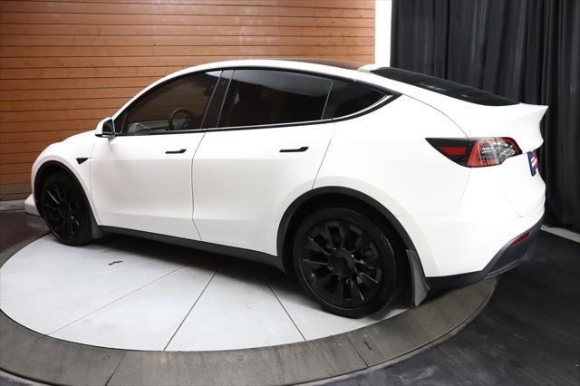 used 2021 Tesla Model Y car, priced at $25,490