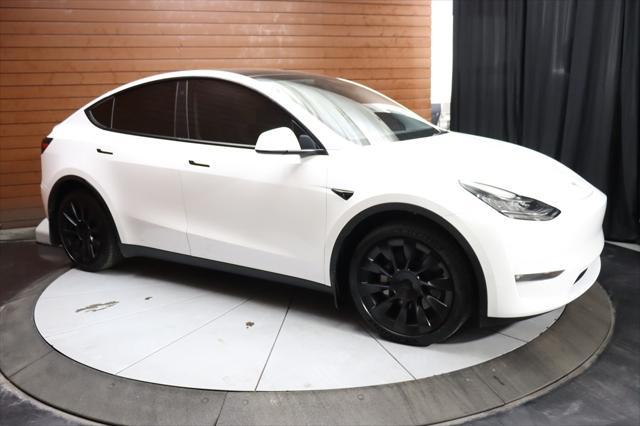 used 2021 Tesla Model Y car, priced at $25,490