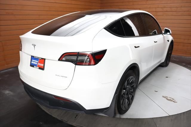 used 2021 Tesla Model Y car, priced at $25,490
