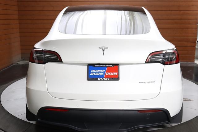 used 2021 Tesla Model Y car, priced at $25,490