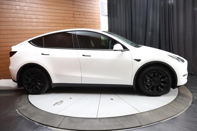 used 2021 Tesla Model Y car, priced at $25,490