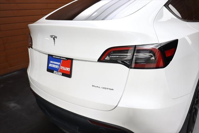 used 2021 Tesla Model Y car, priced at $25,490