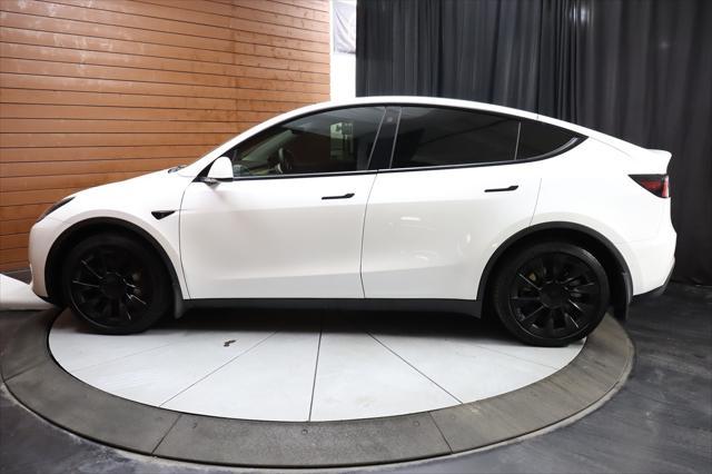 used 2021 Tesla Model Y car, priced at $25,490