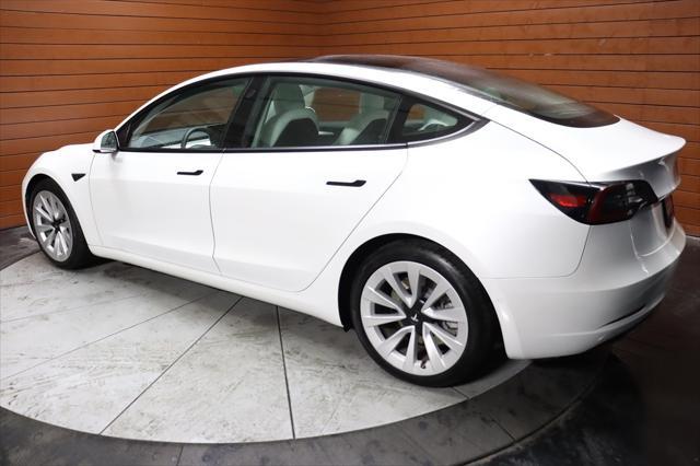 used 2021 Tesla Model 3 car, priced at $20,999