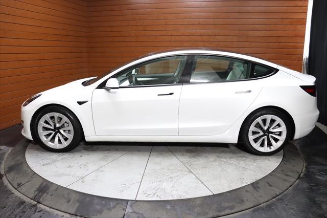 used 2021 Tesla Model 3 car, priced at $20,999