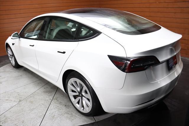 used 2021 Tesla Model 3 car, priced at $20,999