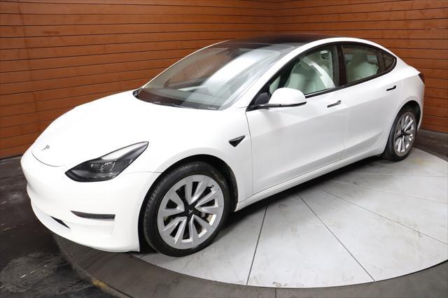 used 2021 Tesla Model 3 car, priced at $20,999