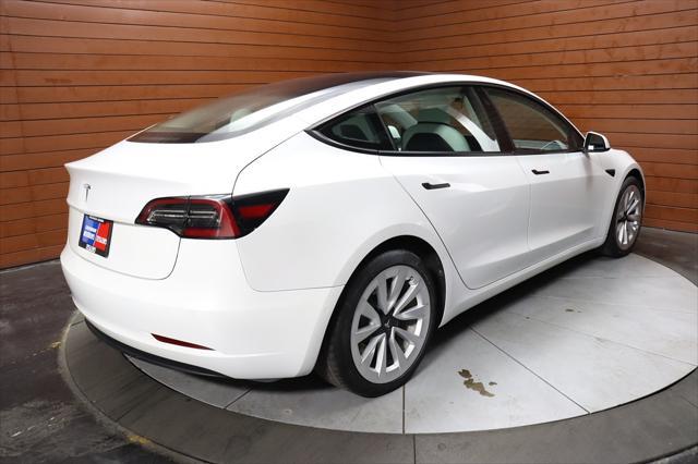 used 2021 Tesla Model 3 car, priced at $20,999