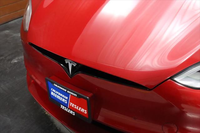 used 2022 Tesla Model S car, priced at $46,990