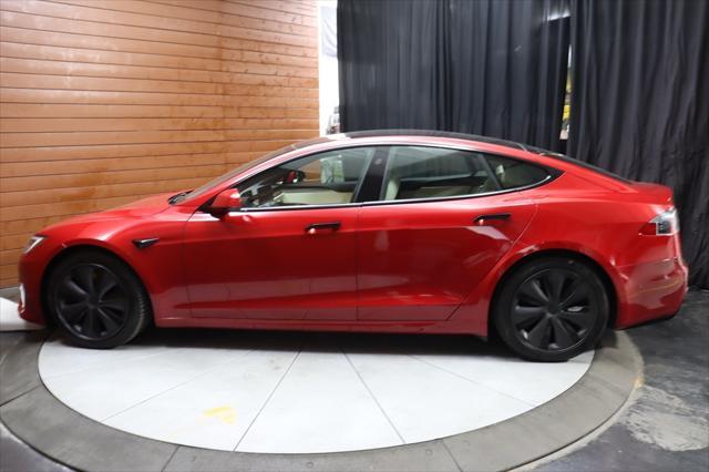 used 2022 Tesla Model S car, priced at $46,990