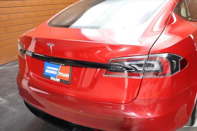 used 2022 Tesla Model S car, priced at $46,990