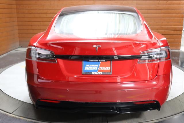 used 2022 Tesla Model S car, priced at $46,990