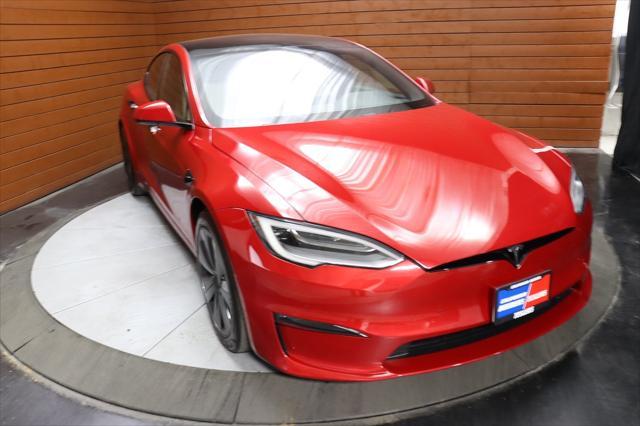 used 2022 Tesla Model S car, priced at $46,990