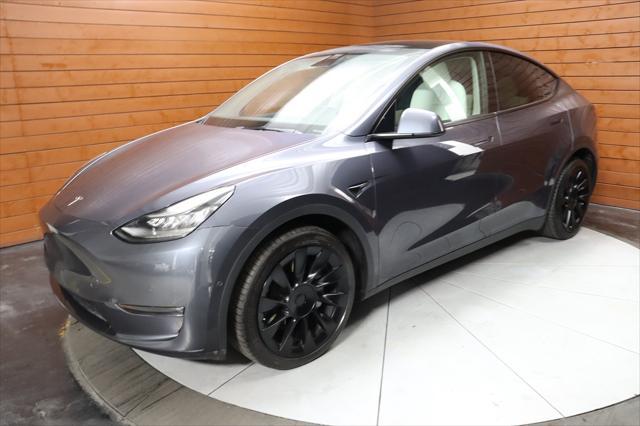 used 2021 Tesla Model Y car, priced at $29,290