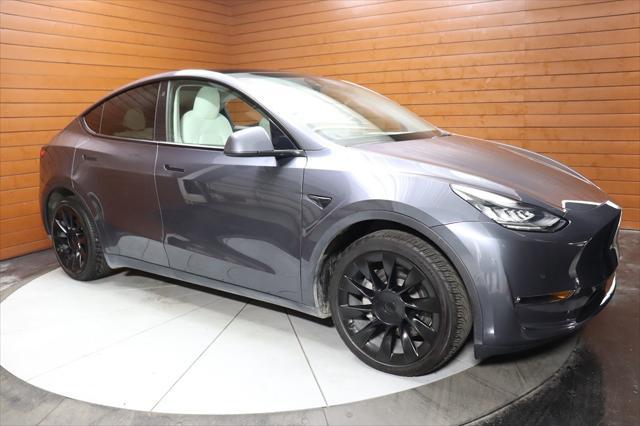 used 2021 Tesla Model Y car, priced at $29,290