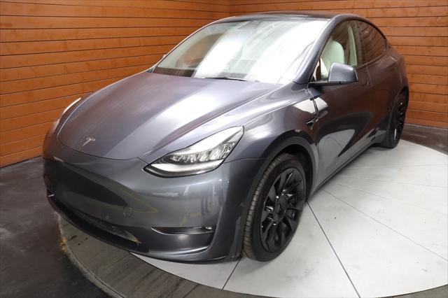 used 2021 Tesla Model Y car, priced at $29,290