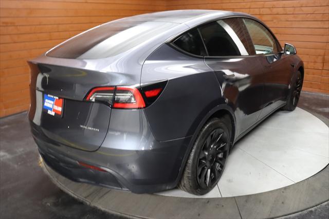 used 2021 Tesla Model Y car, priced at $29,290