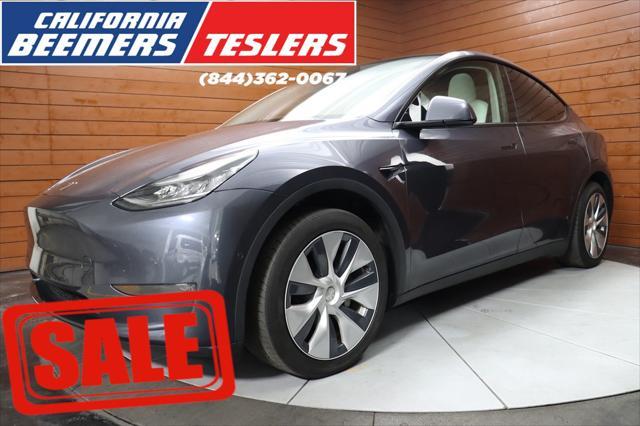 used 2020 Tesla Model Y car, priced at $26,990