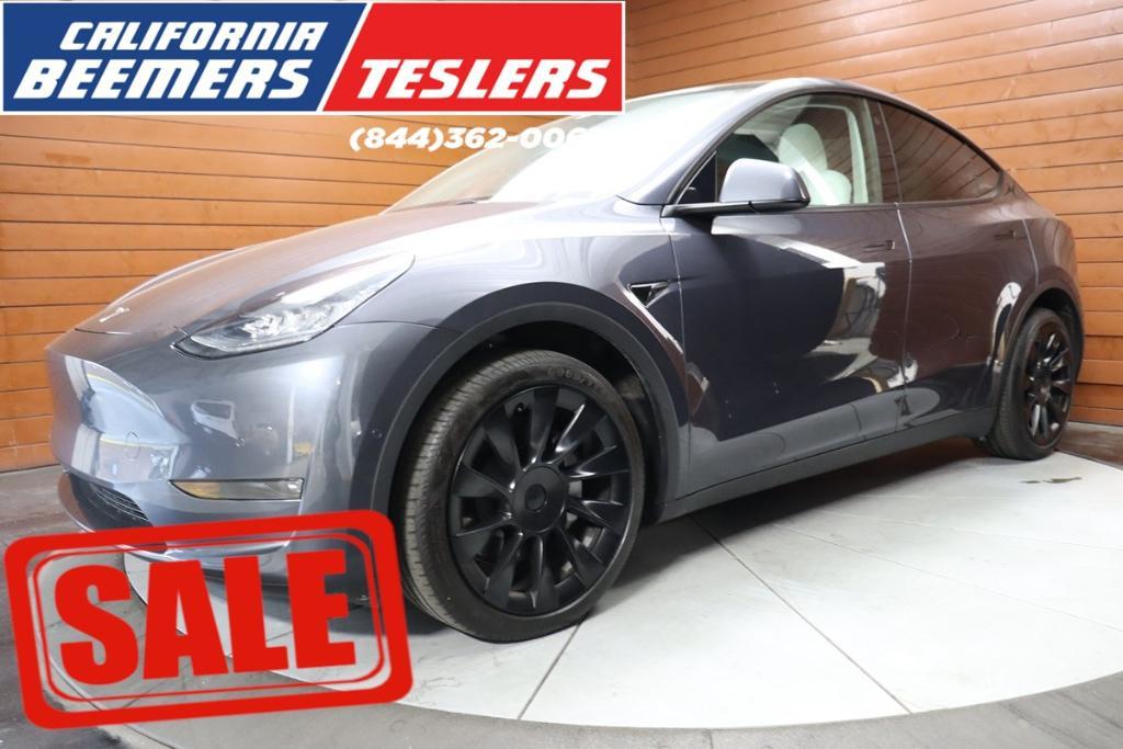 used 2021 Tesla Model Y car, priced at $33,990