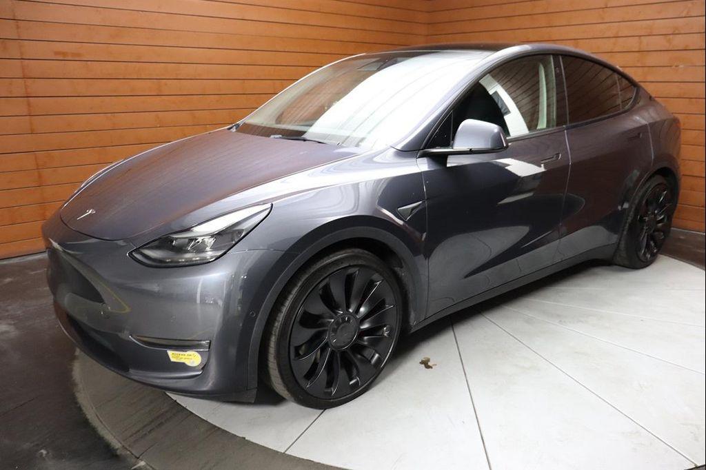 used 2022 Tesla Model Y car, priced at $27,990