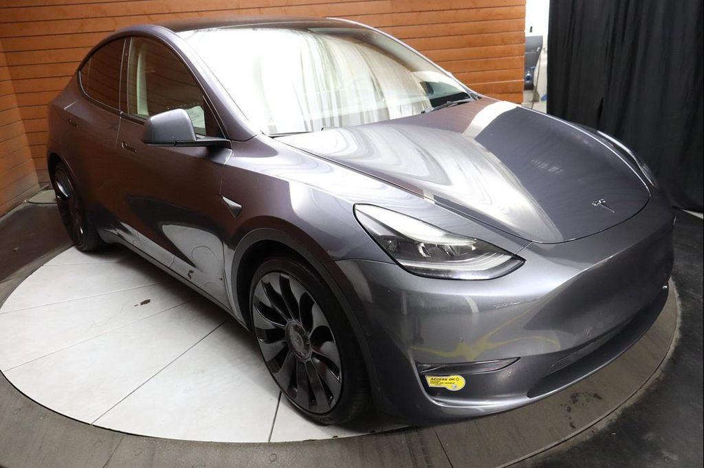 used 2022 Tesla Model Y car, priced at $27,990