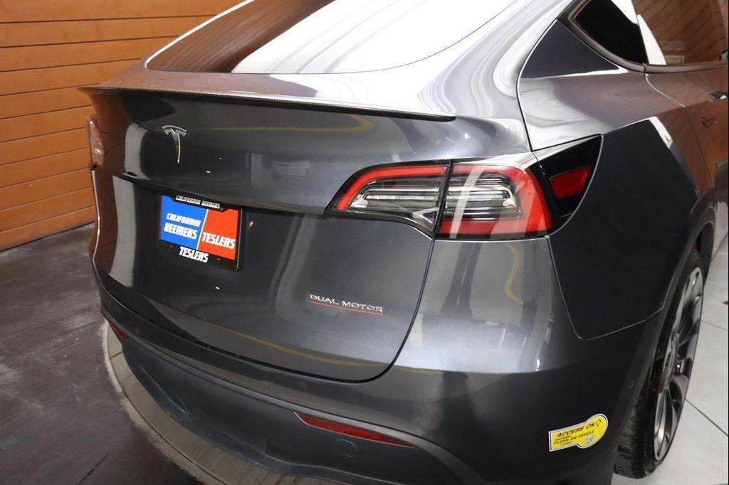 used 2022 Tesla Model Y car, priced at $27,990