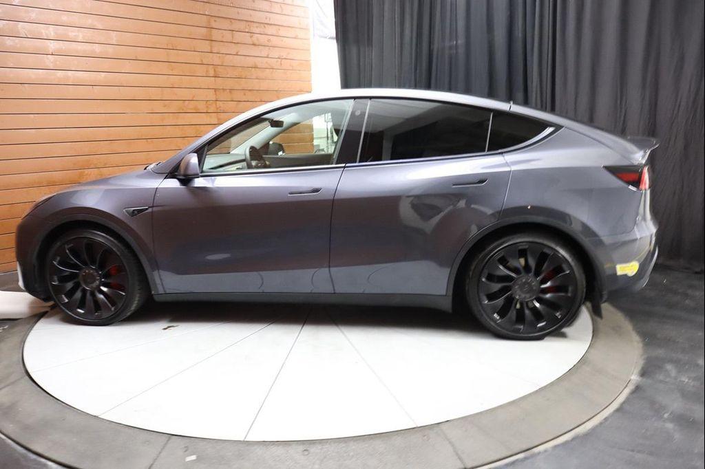 used 2022 Tesla Model Y car, priced at $27,990