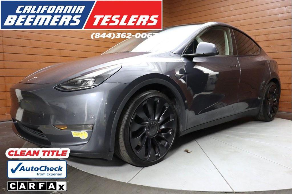 used 2022 Tesla Model Y car, priced at $27,990