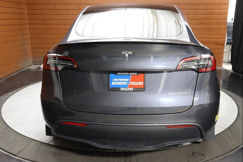 used 2022 Tesla Model Y car, priced at $27,990