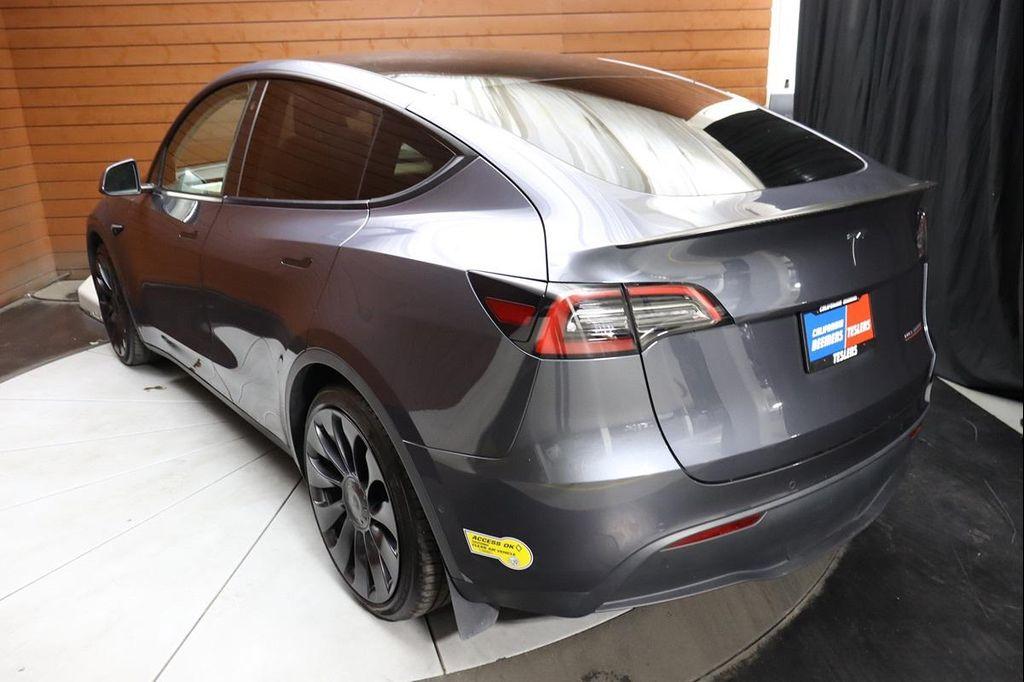 used 2022 Tesla Model Y car, priced at $27,990