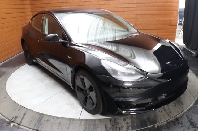 used 2022 Tesla Model 3 car, priced at $20,999