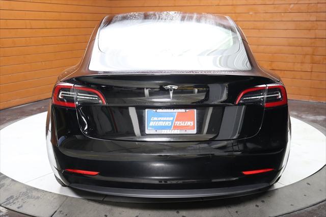 used 2022 Tesla Model 3 car, priced at $20,999