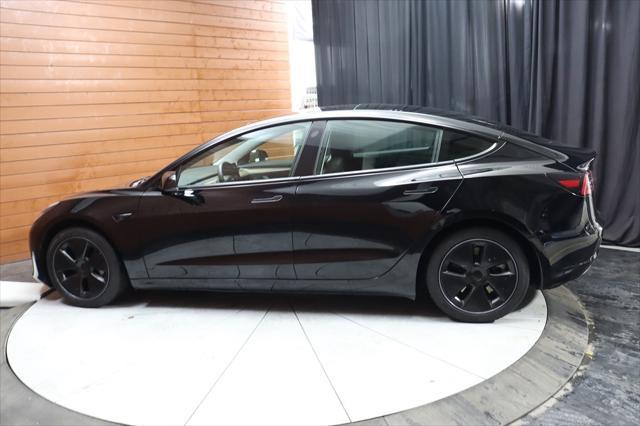 used 2022 Tesla Model 3 car, priced at $20,999