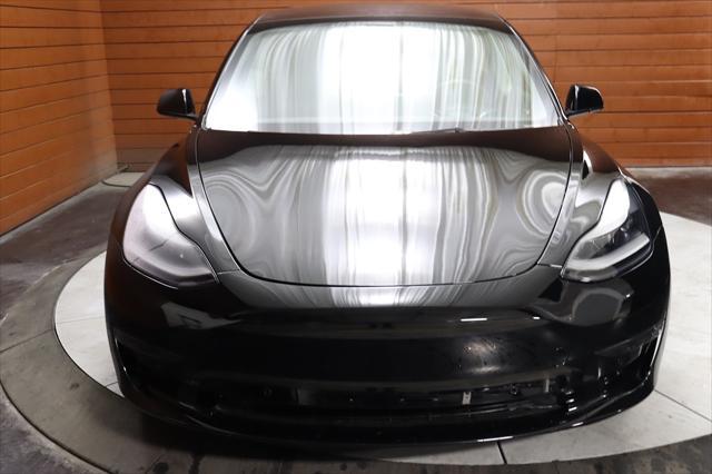 used 2022 Tesla Model 3 car, priced at $20,999