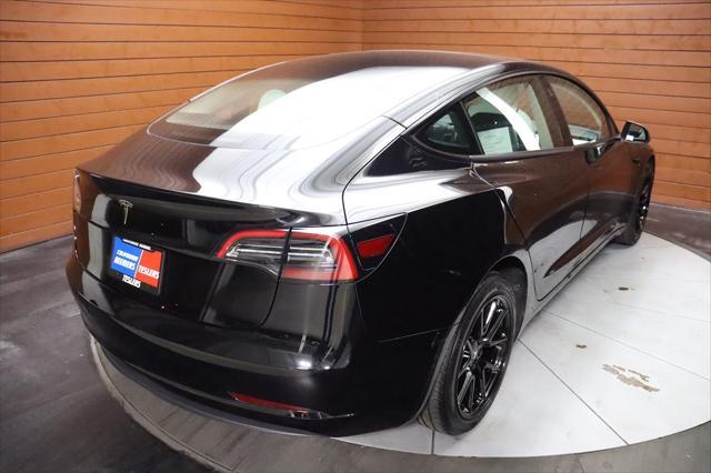 used 2023 Tesla Model 3 car, priced at $25,990