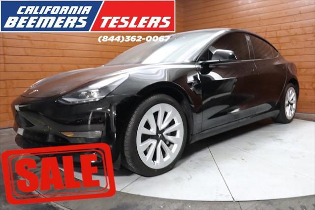 used 2021 Tesla Model 3 car, priced at $26,590