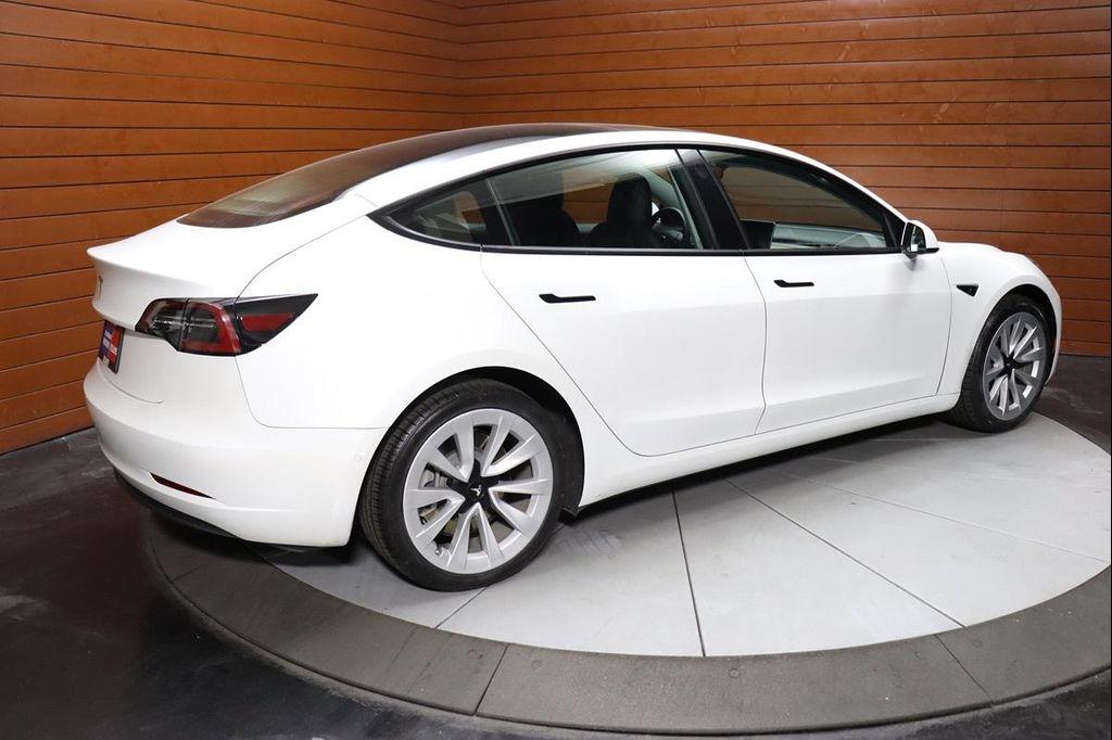 used 2022 Tesla Model 3 car, priced at $24,990