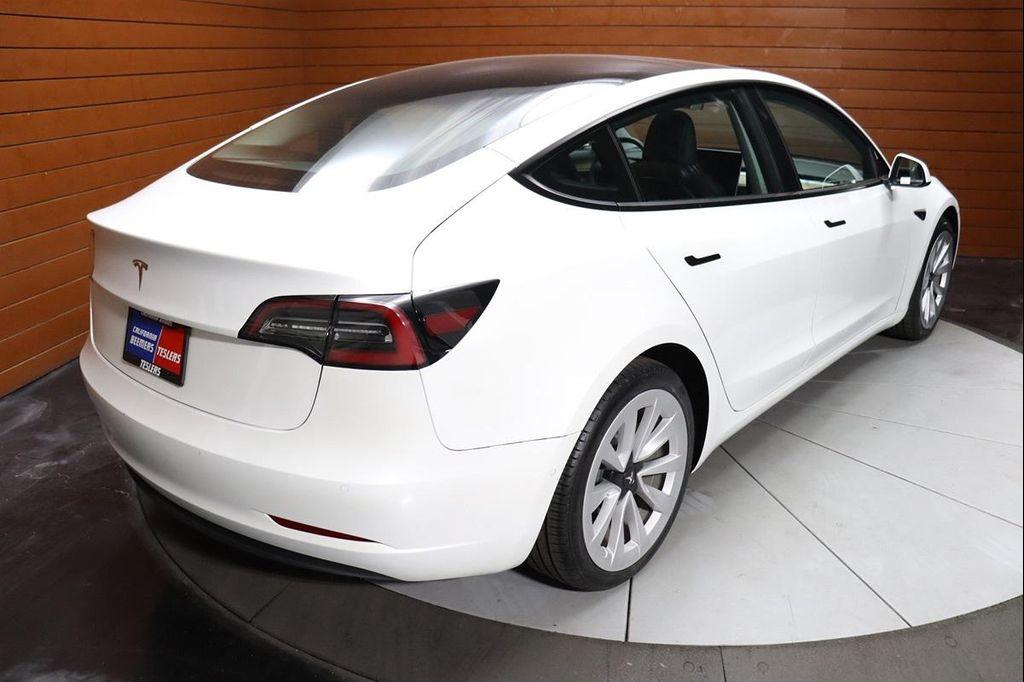 used 2022 Tesla Model 3 car, priced at $24,990