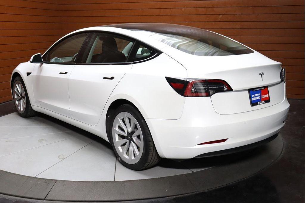 used 2022 Tesla Model 3 car, priced at $24,990