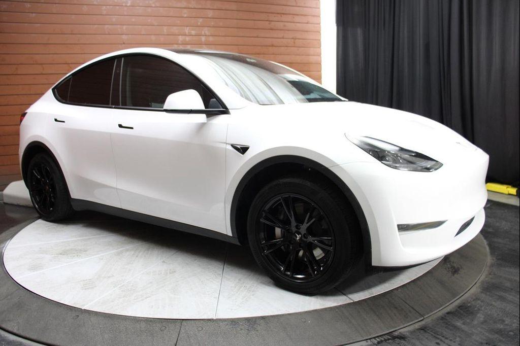 used 2024 Tesla Model Y car, priced at $32,470
