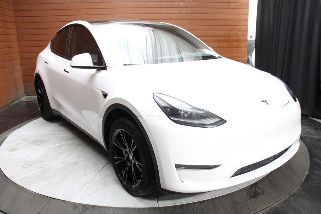 used 2024 Tesla Model Y car, priced at $32,470