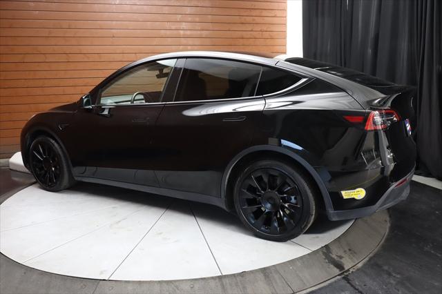 used 2021 Tesla Model Y car, priced at $26,699