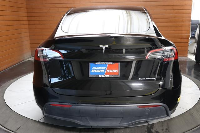 used 2021 Tesla Model Y car, priced at $26,699